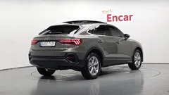 2023 Audi Q3 35 TDI Sportback, 갈대색 — фото 2