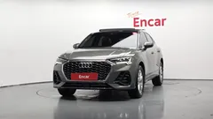 2023 Audi Q3 35 TDI Sportback, 갈대색 — фото 3