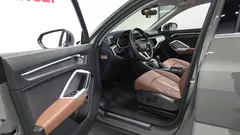 2023 Audi Q3 35 TDI Sportback, 갈대색 — фото 10