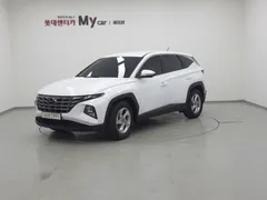2022 Hyundai Tucson Diesel 2.0 2WD, белый — фото 1