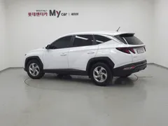 2022 Hyundai Tucson Diesel 2.0 2WD, белый — фото 3