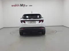 2022 Hyundai Tucson Diesel 2.0 2WD, белый — фото 4