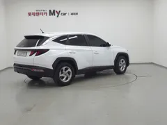 2022 Hyundai Tucson Diesel 2.0 2WD, белый — фото 5