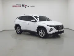 2022 Hyundai Tucson Diesel 2.0 2WD, белый — фото 14