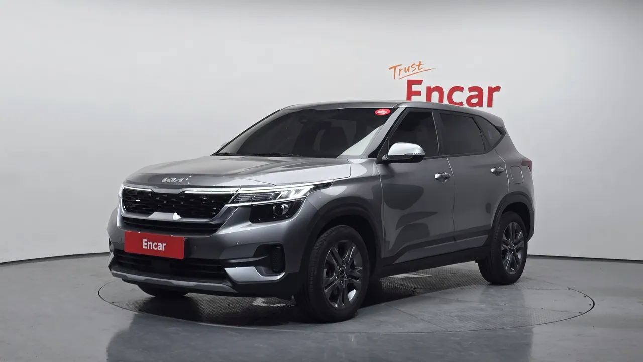 2023 Kia Seltos Gasoline 1.6 Turbo 2WD