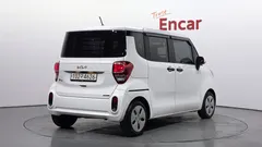 2022 Kia RAY Van, белый — фото 2