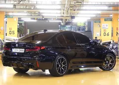 2023 BMW M5 M5 Sedan Competition, чёрный — фото 2