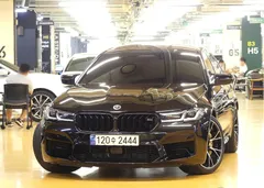 2023 BMW M5 M5 Sedan Competition, чёрный — фото 3