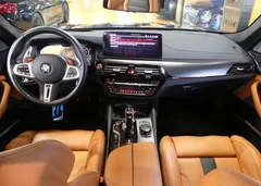 2023 BMW M5 M5 Sedan Competition, чёрный — фото 7