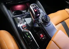 2023 BMW M5 M5 Sedan Competition, чёрный — фото 9