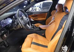 2023 BMW M5 M5 Sedan Competition, чёрный — фото 10