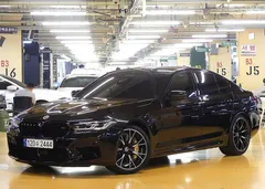 2023 BMW M5 M5 Sedan Competition, чёрный — фото 12