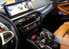2023 BMW M5 M5 Sedan Competition, чёрный — фото 17
