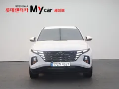 2022 Hyundai Tucson Gasoline 1.6 Turbo 2WD, белый — фото 2