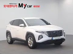 2022 Hyundai Tucson Gasoline 1.6 Turbo 2WD, белый — фото 3