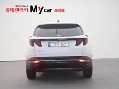 2022 Hyundai Tucson Gasoline 1.6 Turbo 2WD, белый — фото 4