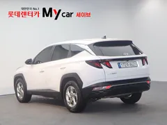 2022 Hyundai Tucson Gasoline 1.6 Turbo 2WD, белый — фото 5