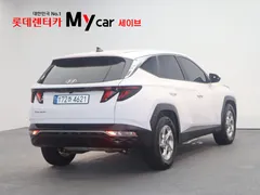 2022 Hyundai Tucson Gasoline 1.6 Turbo 2WD, белый — фото 6