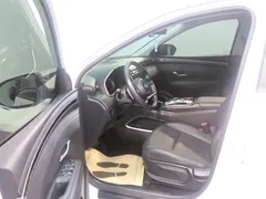 2022 Hyundai Tucson Gasoline 1.6 Turbo 2WD, белый — фото 9