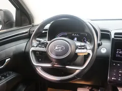 2022 Hyundai Tucson Gasoline 1.6 Turbo 2WD, белый — фото 16