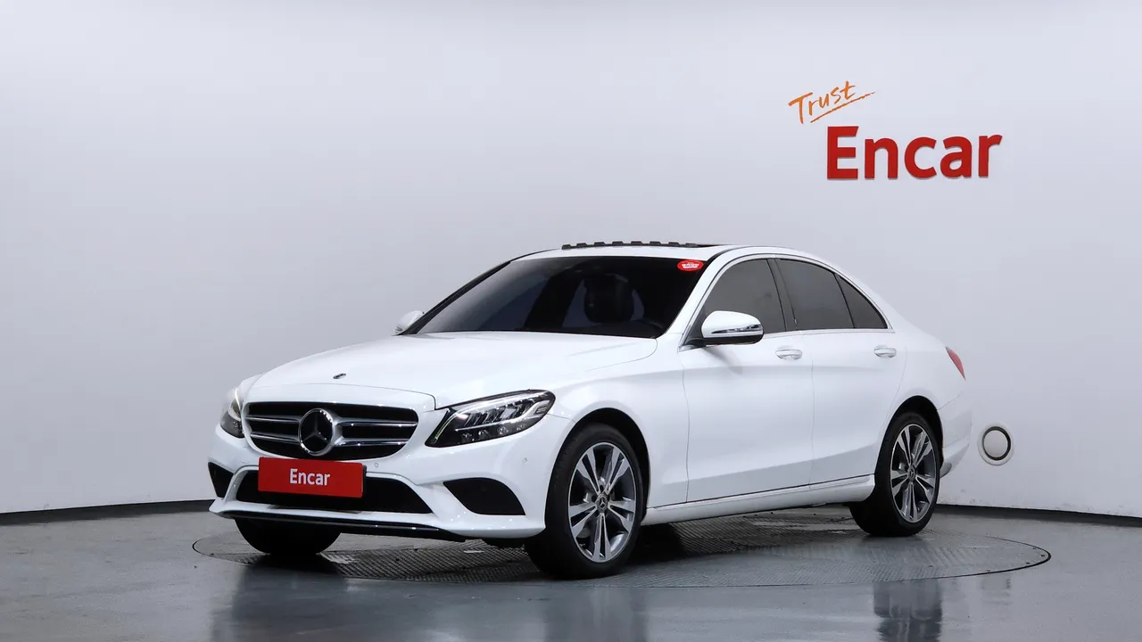 2021 Mercedes-Benz C-Class C220 d 4MATIC