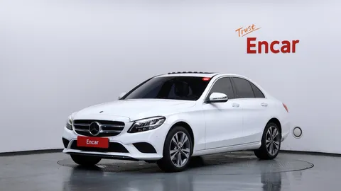 2021 Mercedes-Benz C-Class C220 d 4MATIC
