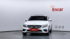 2021 Mercedes-Benz C-Class C220 d 4MATIC, белый — фото 3