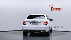 2021 Mercedes-Benz C-Class C220 d 4MATIC, белый — фото 4