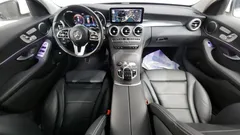 2021 Mercedes-Benz C-Class C220 d 4MATIC, белый — фото 7