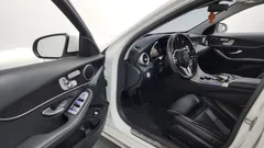 2021 Mercedes-Benz C-Class C220 d 4MATIC, белый — фото 10