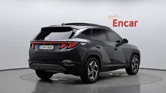 2021 Hyundai Tucson Gasoline 1.6 Turbo 2WD, серый — фото 2