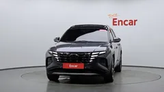 2021 Hyundai Tucson Gasoline 1.6 Turbo 2WD, серый — фото 3