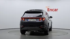 2021 Hyundai Tucson Gasoline 1.6 Turbo 2WD, серый — фото 4