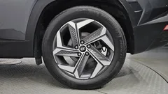 2021 Hyundai Tucson Gasoline 1.6 Turbo 2WD, серый — фото 5