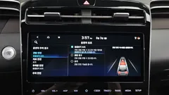 2021 Hyundai Tucson Gasoline 1.6 Turbo 2WD, серый — фото 16