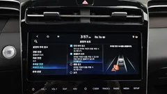 2021 Hyundai Tucson Gasoline 1.6 Turbo 2WD, серый — фото 17