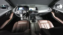 2022 BMW X5 xDrive 45e M Sport, чёрный — фото 7