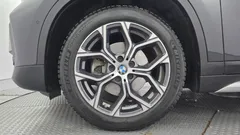 2021 BMW X1 xDrive 18d xLine, чёрный — фото 5