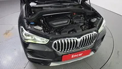 2021 BMW X1 xDrive 18d xLine, чёрный — фото 6