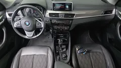 2021 BMW X1 xDrive 18d xLine, чёрный — фото 7