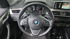2021 BMW X1 xDrive 18d xLine, чёрный — фото 13