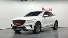 2023 Genesis GV70 2.5T Gasoline AWD, белый — фото 1