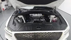 2023 Genesis GV70 2.5T Gasoline AWD, белый — фото 6