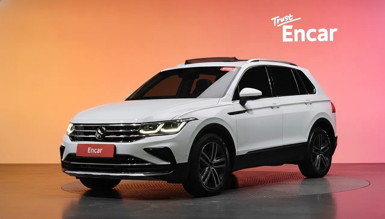 2022 Volkswagen Tiguan 2.0 TDI Prestige