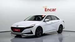 2022 Hyundai AVANTE Modern, белый — фото 1