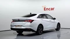 2022 Hyundai AVANTE Modern, белый — фото 2