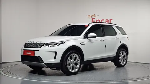 2022 Land Rover Discovery Sport P250 SE
