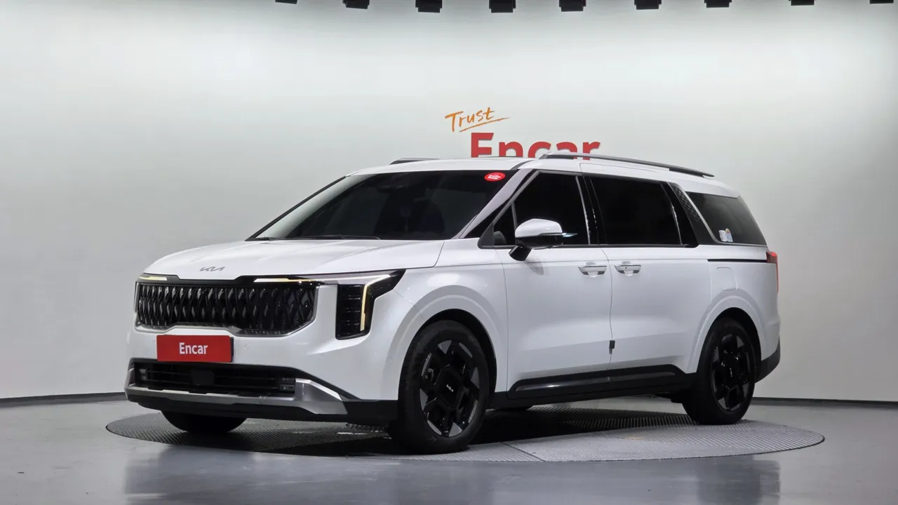 2024 Kia Canival Gasoline 9-Seater Signature