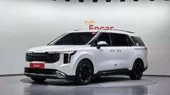 2024 Kia Canival Gasoline 9-Seater Signature, белый — фото 1