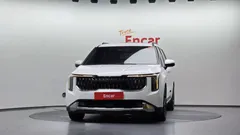 2024 Kia Canival Gasoline 9-Seater Signature, белый — фото 3